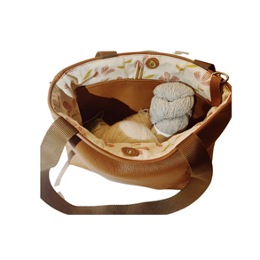 ANDREA Shopper - Brun